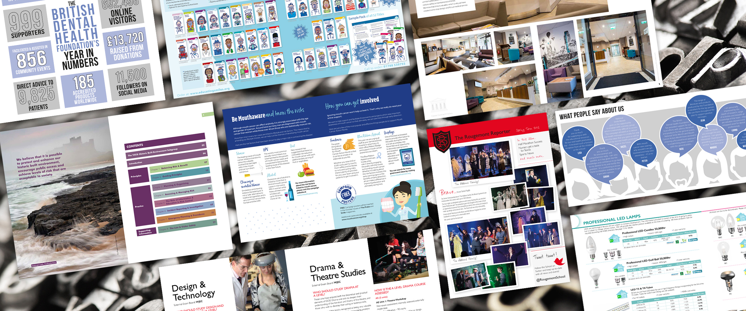 Distinctive Document Designs