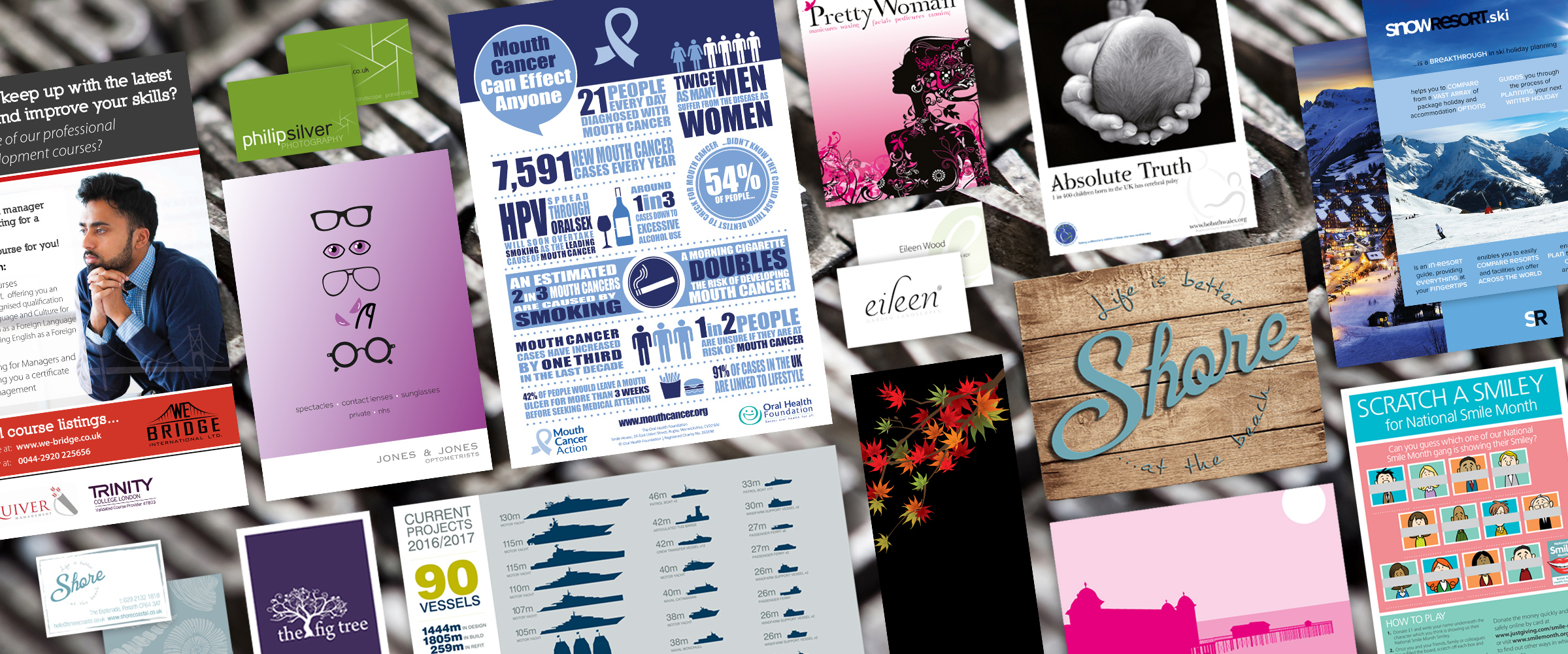 Eye-catching Promotional Designs